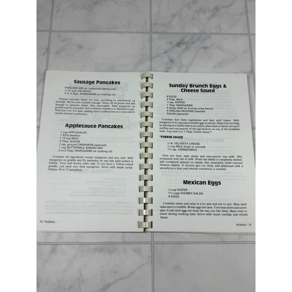Easy RV Recipes Cookbook Ferne Holmes Traveling Cook Spiral Bound 2006 Camping